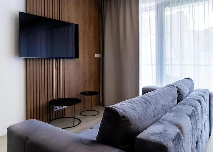 Parkside Harmony Apartment - Brno